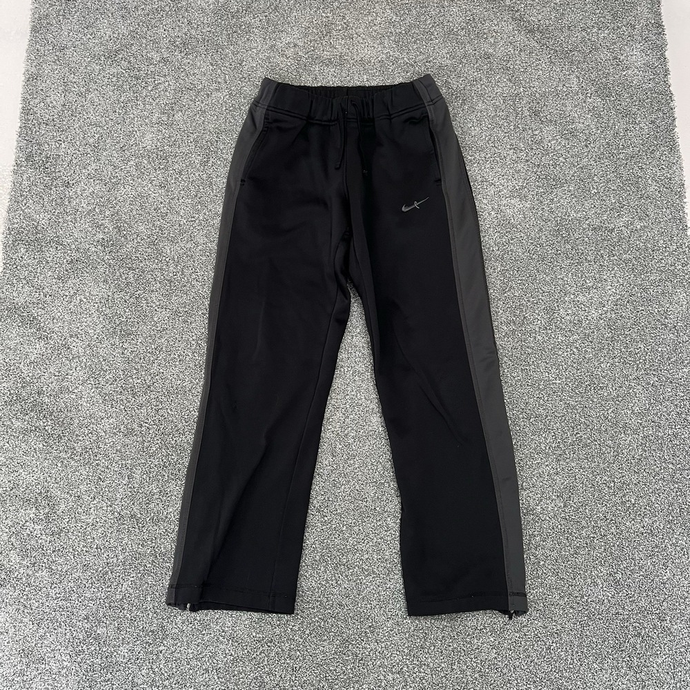 Nike Therma-FIT Mens Small Black Fleece Lined Athletic Training Joggers 1361